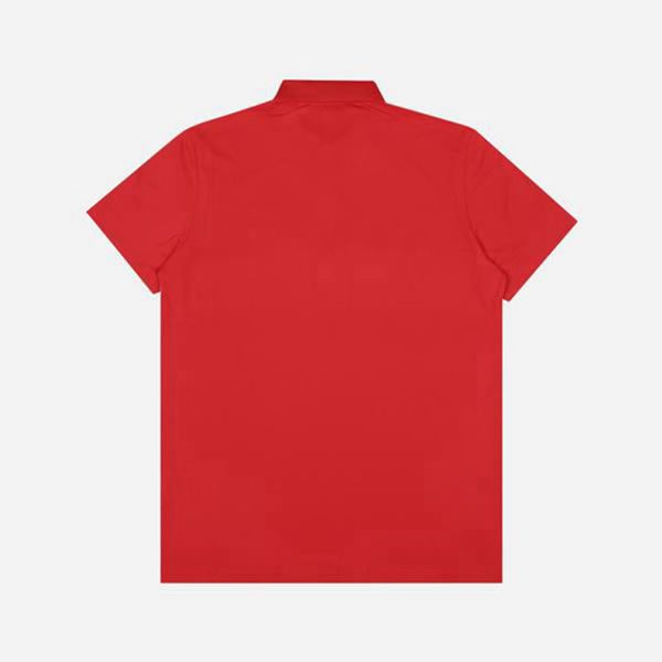 Camisas Polo Fila Hombre Rojas - Golf Pq Karati S/S - España 930748FQL